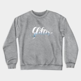 Glitter Crewneck Sweatshirt